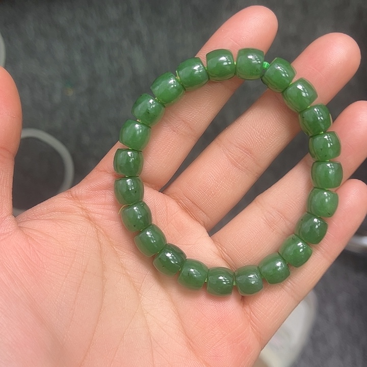 和田玉手串未镶嵌