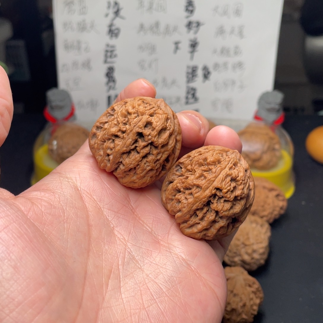 文玩核桃把件36华北将军榜88