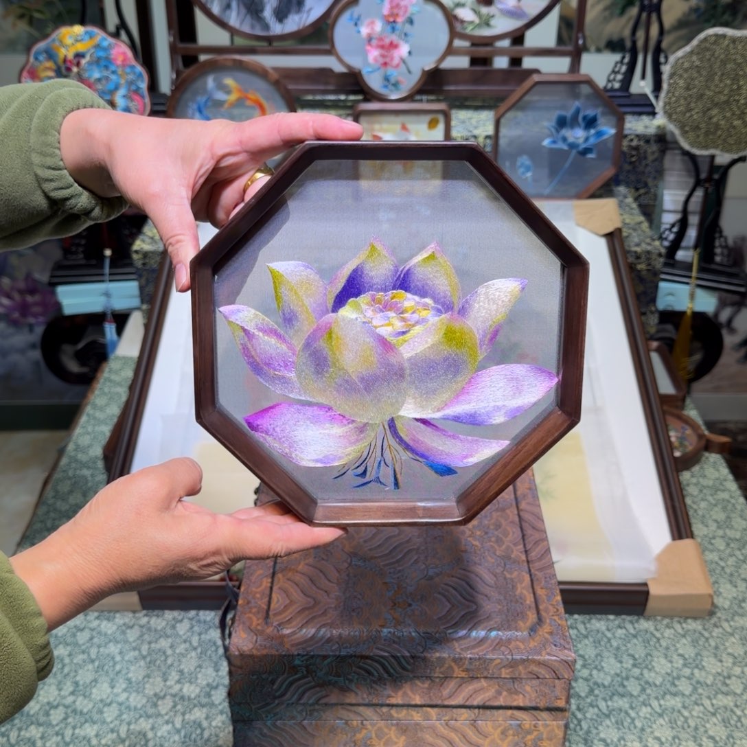 刺绣手工苏绣工艺异色