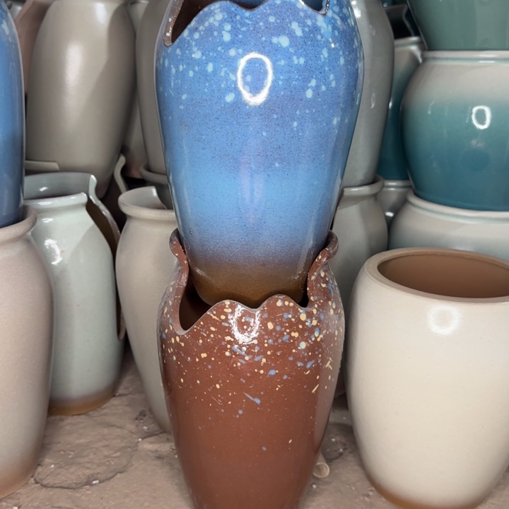 瑕疵花盆处理啦口15高25