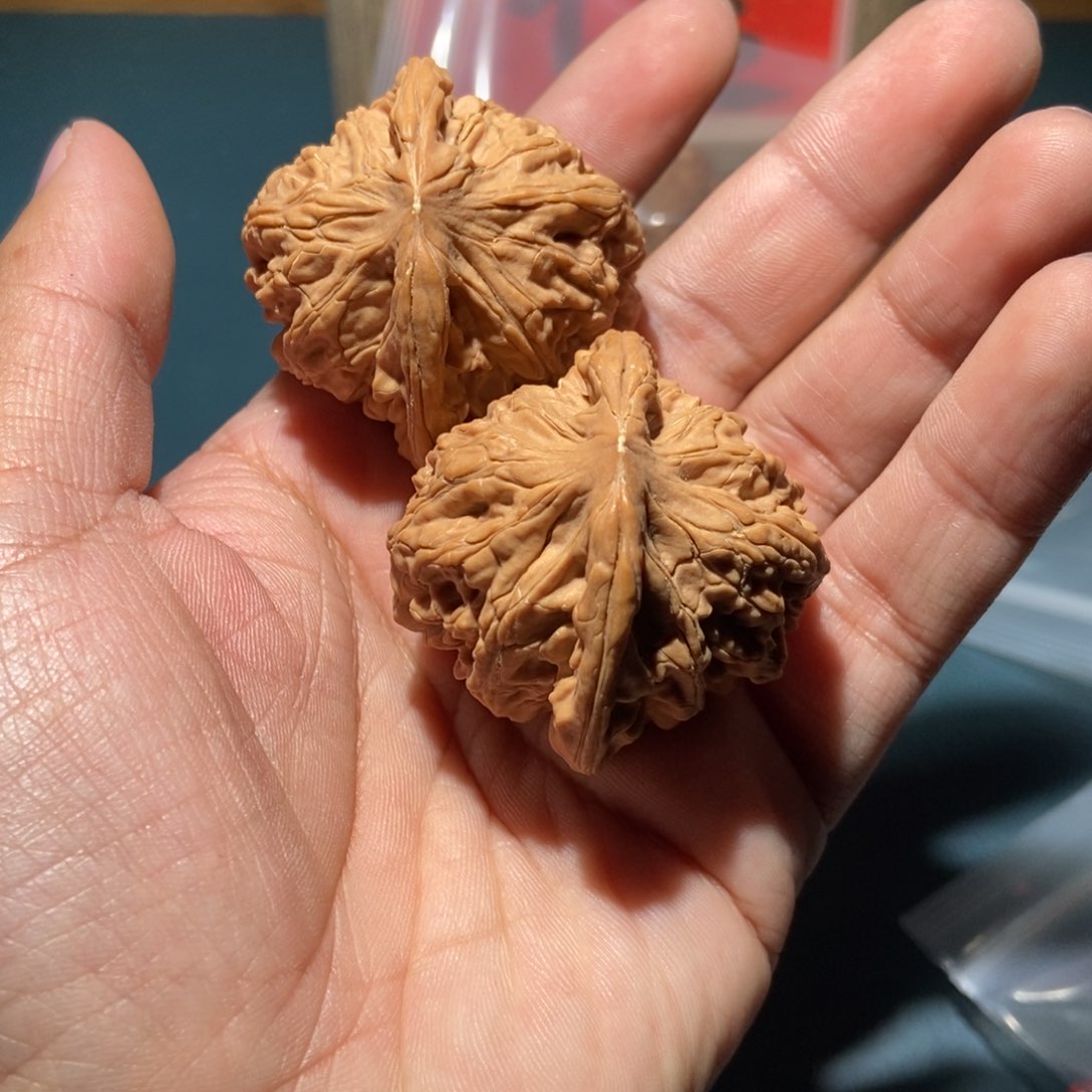 文玩核桃吊坠望月32