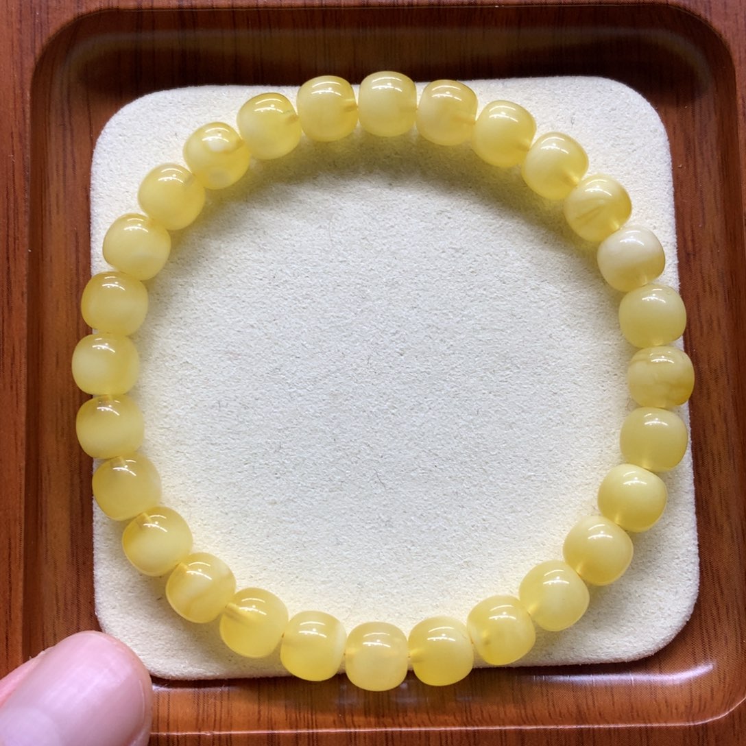 手链蜜蜡未镶嵌蜜蜡