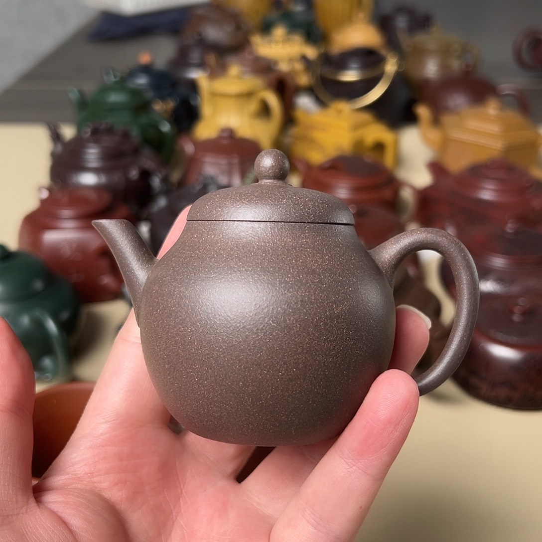 茶壶紫砂宜兴紫砂壶20