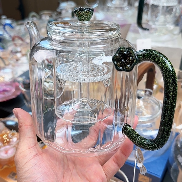 禾器黑金莲君壶一体式内胆