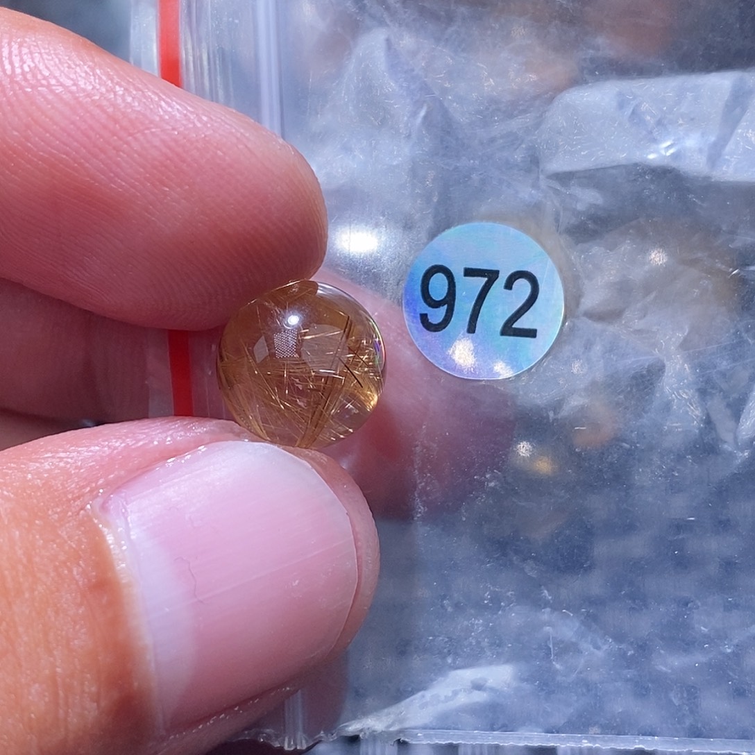M***心未镶嵌手链发晶天然水晶