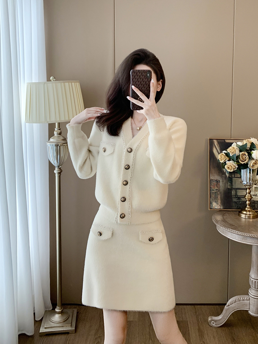  柚子01-50直播间品牌折扣女装套装