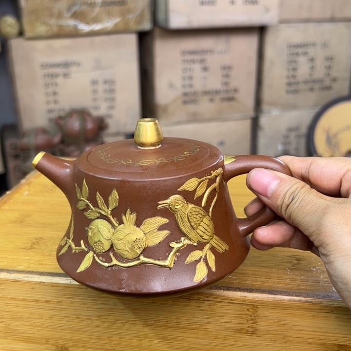 茶壶紫砂宜兴紫砂壶