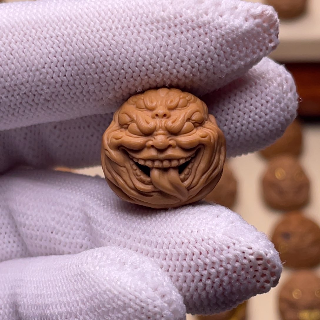 猴头核桃吊坠舔僧17/18/19