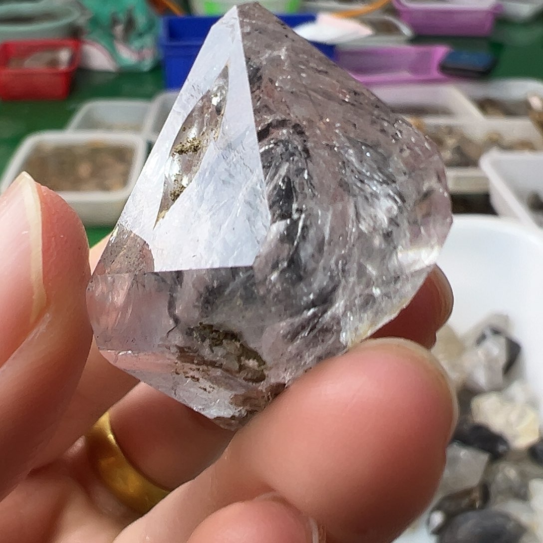 A***y水晶珠宝半成品未镶嵌46