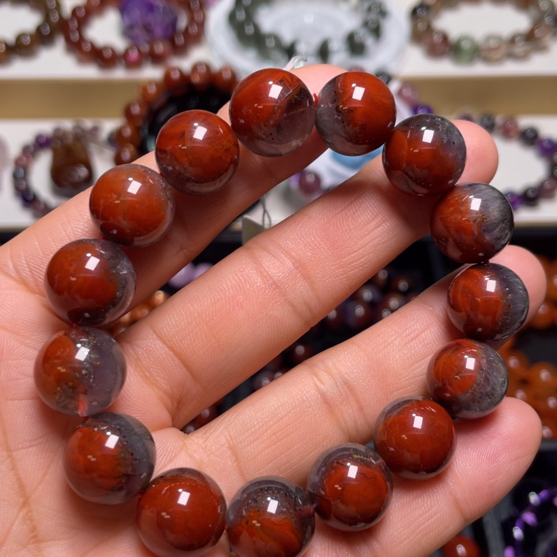 水晶手链未镶嵌极光