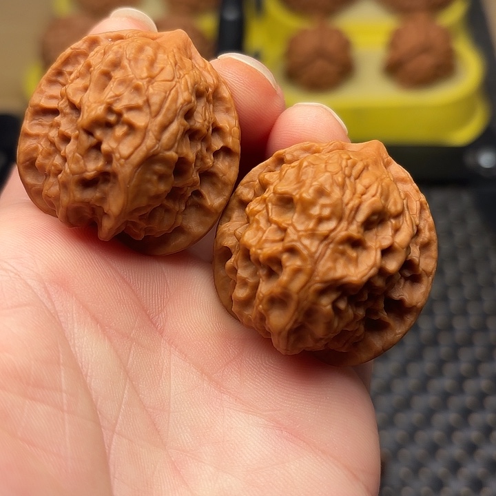 吊坠文玩核桃36全品小玲珑狮子头