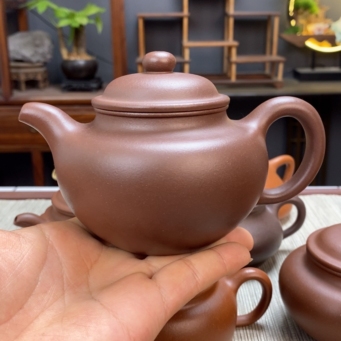 底槽青茶壶容量350毫升