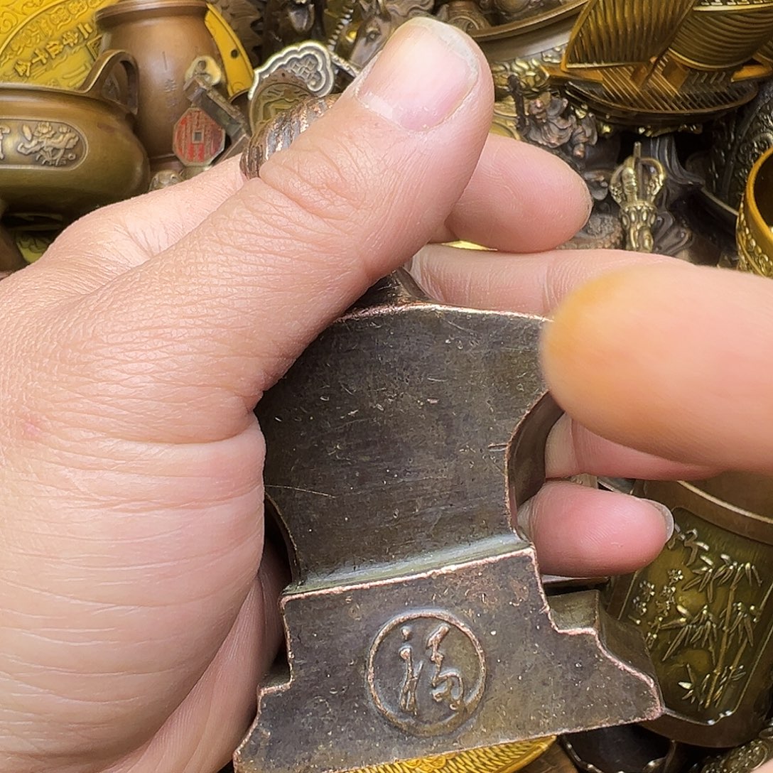 精品铜器，精美文玩