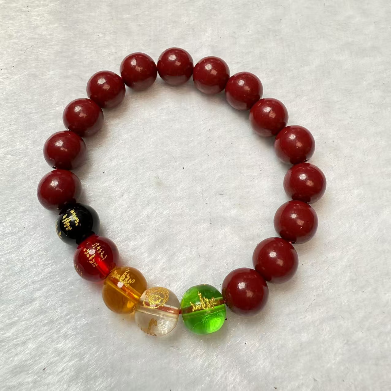 精美设计款手链*XJ036珠子8mm