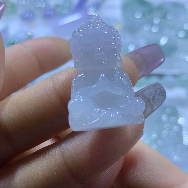 翡翠未镶嵌颈饰天然翡翠A货吊坠