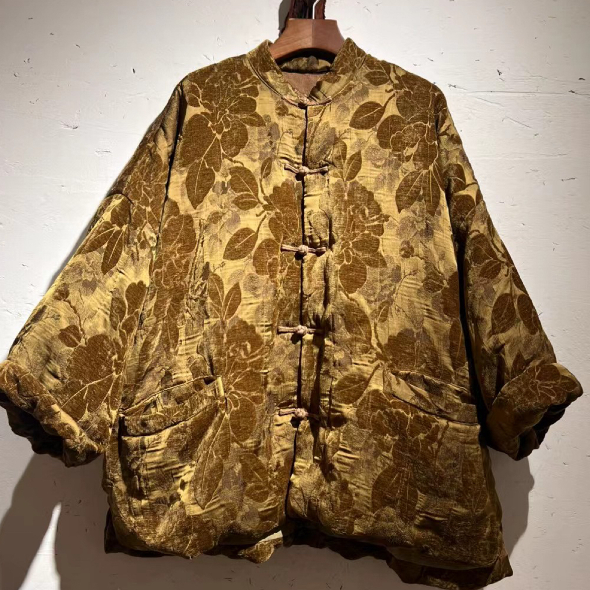 冬冬分享《衣路走来》392#棉衣