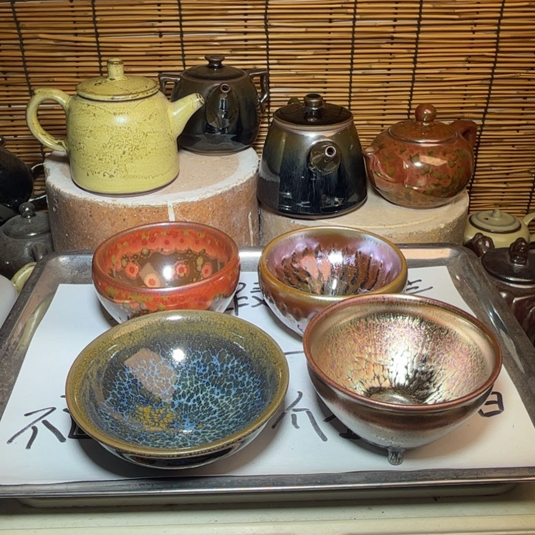 茶盏建窑建盏 微瑕作品