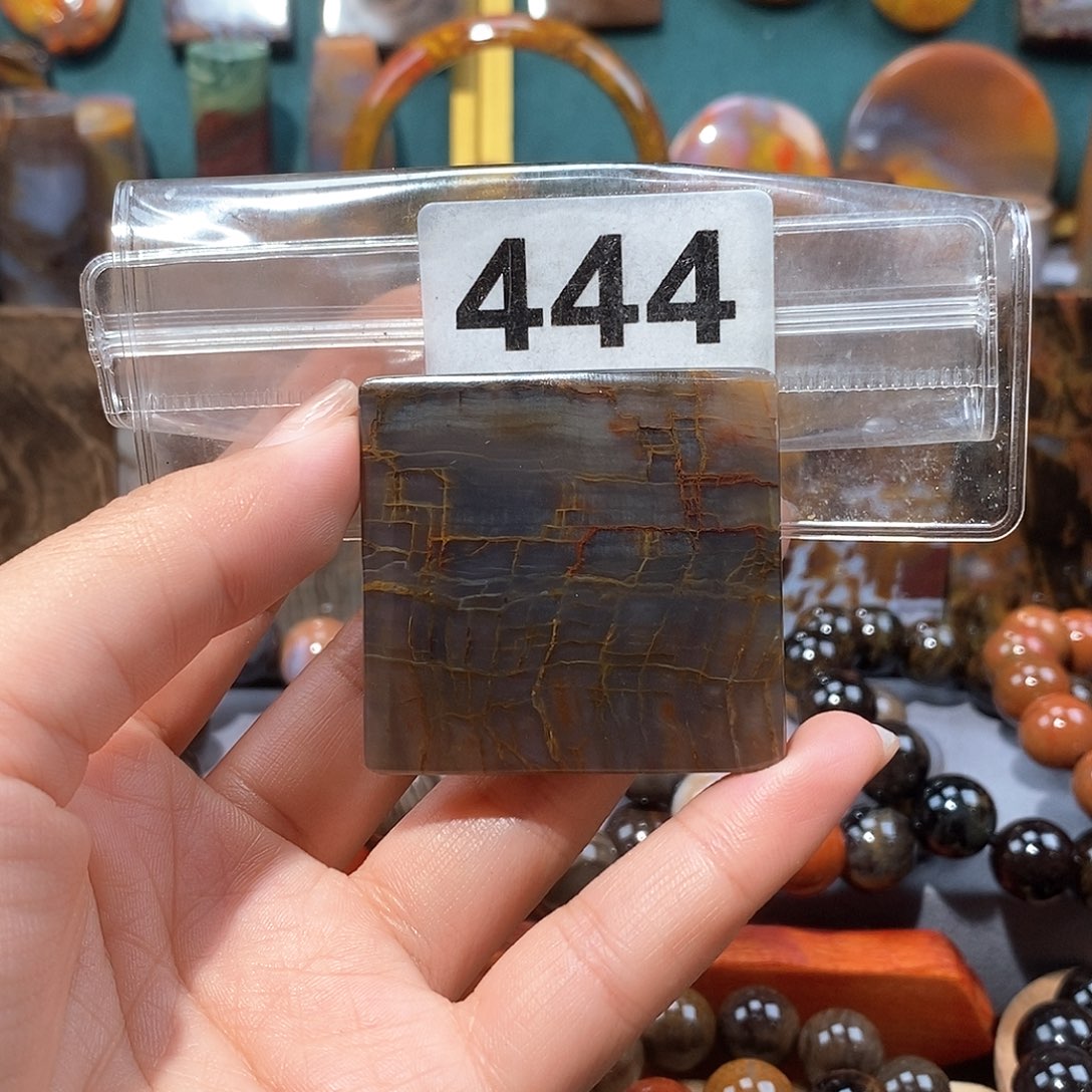 硅化玉天然北票硅化玉牌子未镶嵌天然北票硅化玉牌子