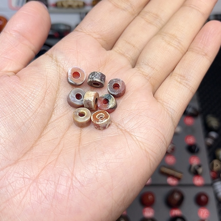 未镶嵌玛瑙/玉髓珠宝半成品魔*私