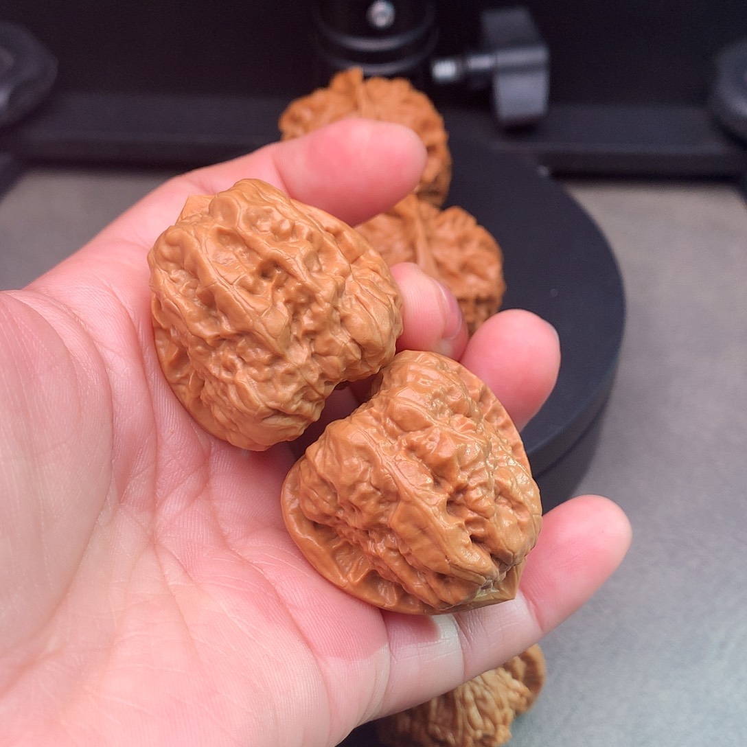 文玩核桃吊坠377号三角蛙35