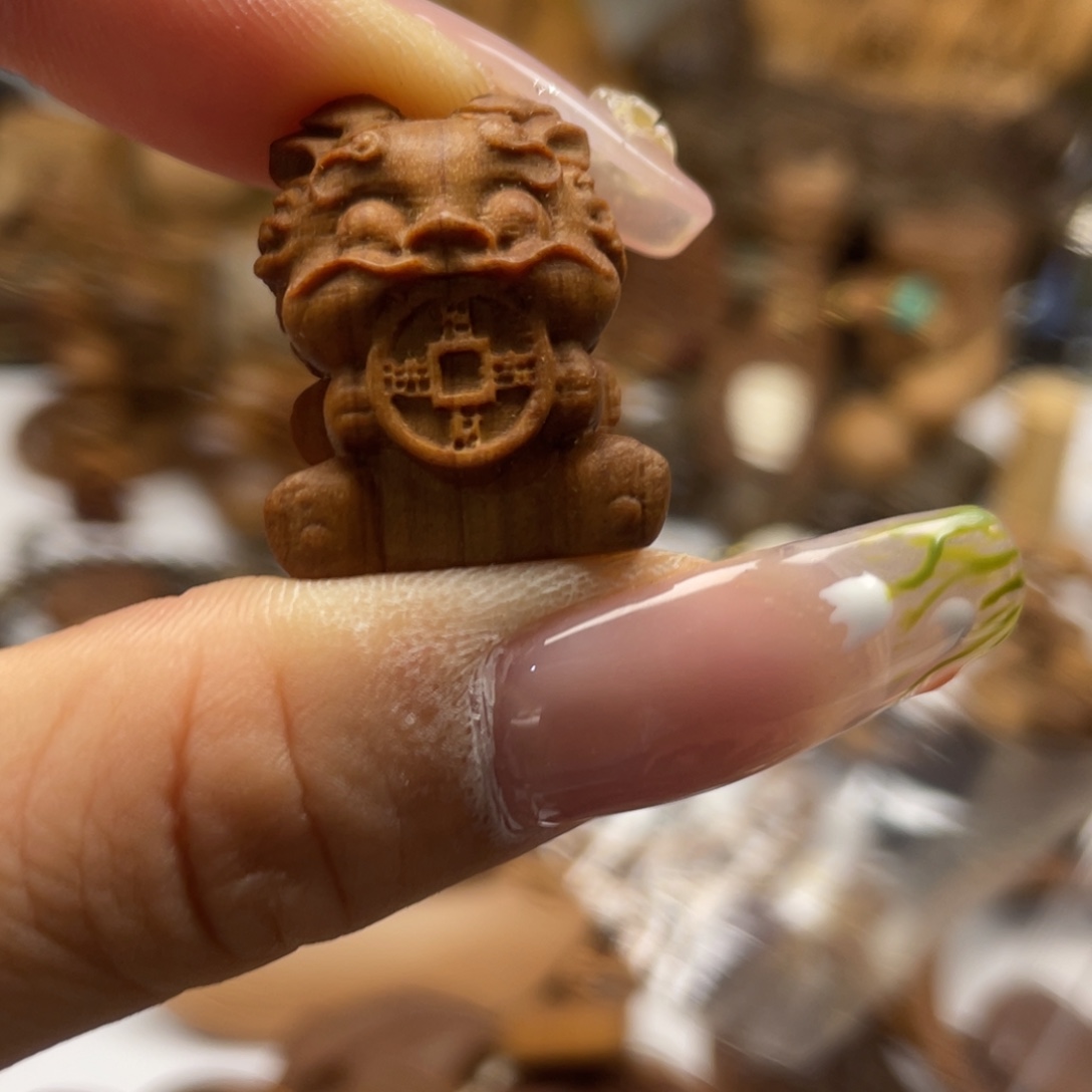 檀香木其他吞金兽