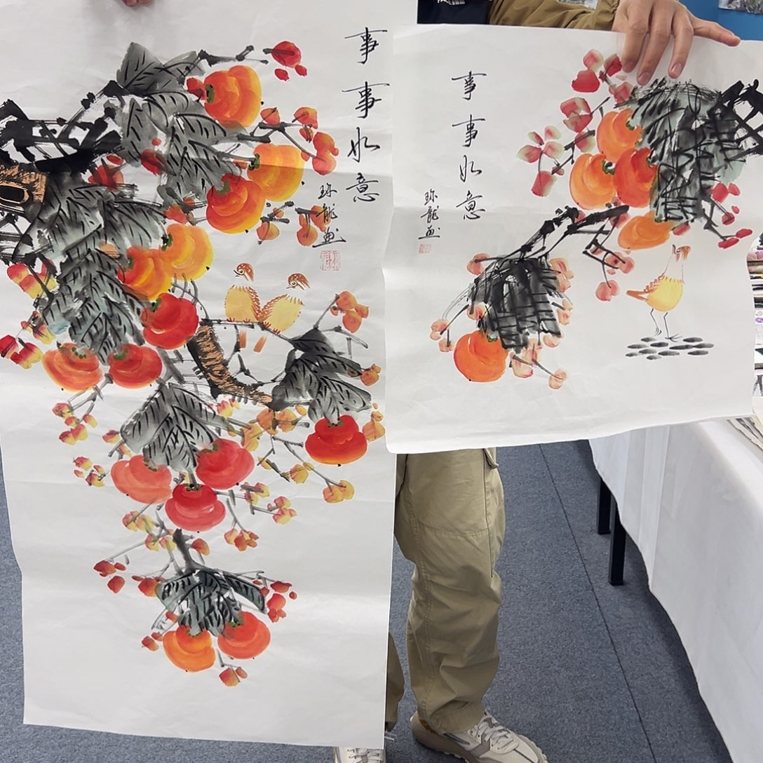 国画纯手绘国画作品欣赏