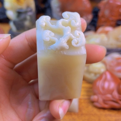 寿山石印石寿山石