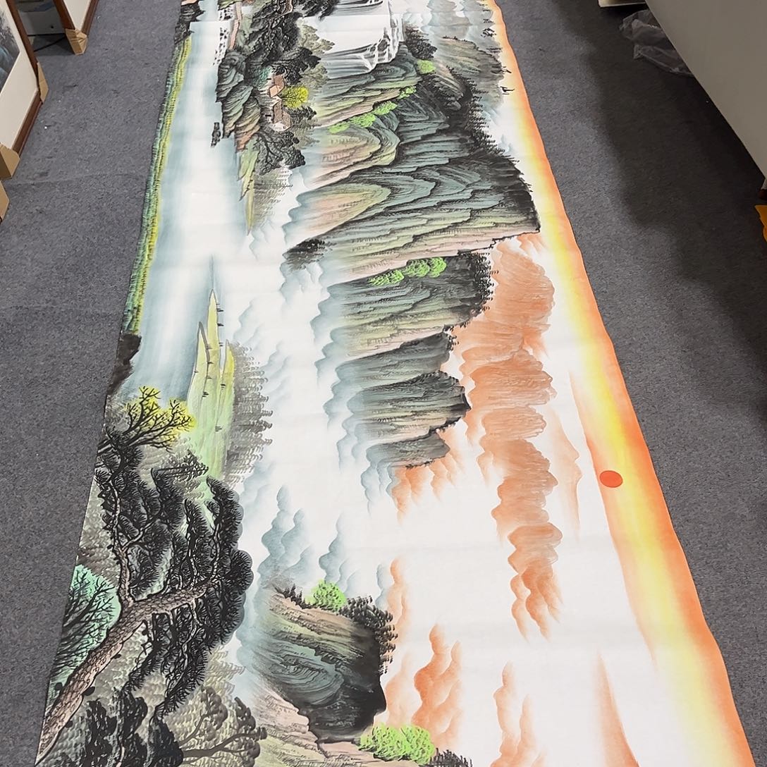 国画LT精品国画作品单幅任发