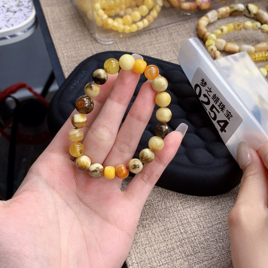 蜜蜡未镶嵌珠宝奇石9+