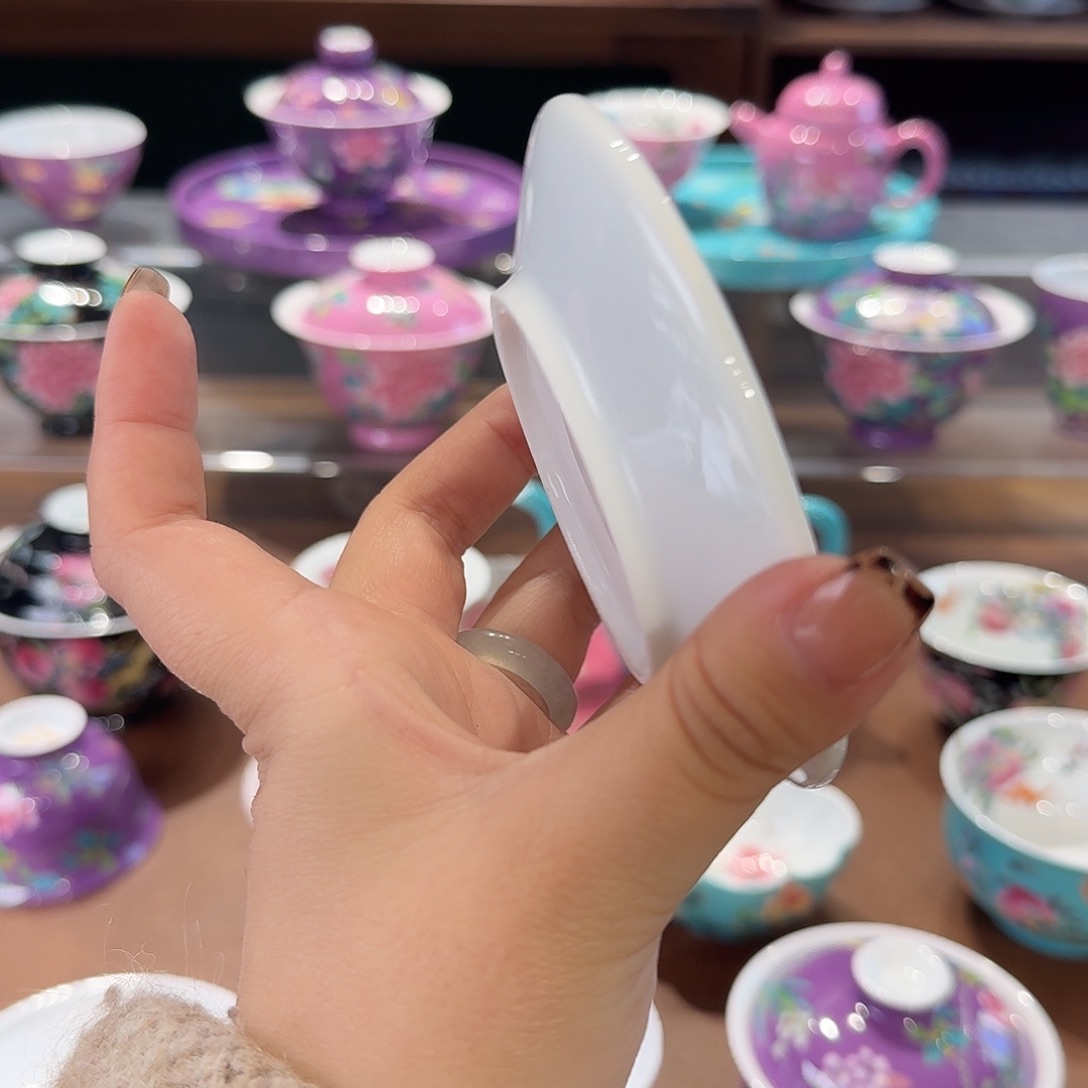 珐琅彩主人杯茶具都茶具