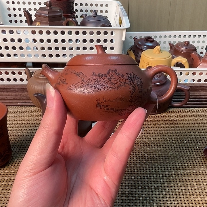 紫砂茶壶宜兴紫砂壶12