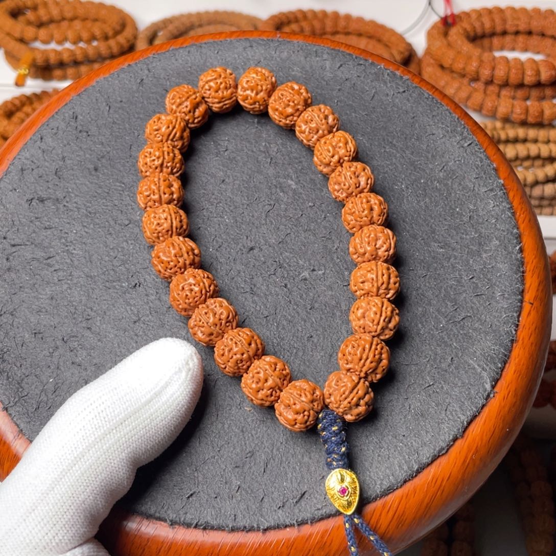 金刚菩提手串五瓣南瓜满肉老树王