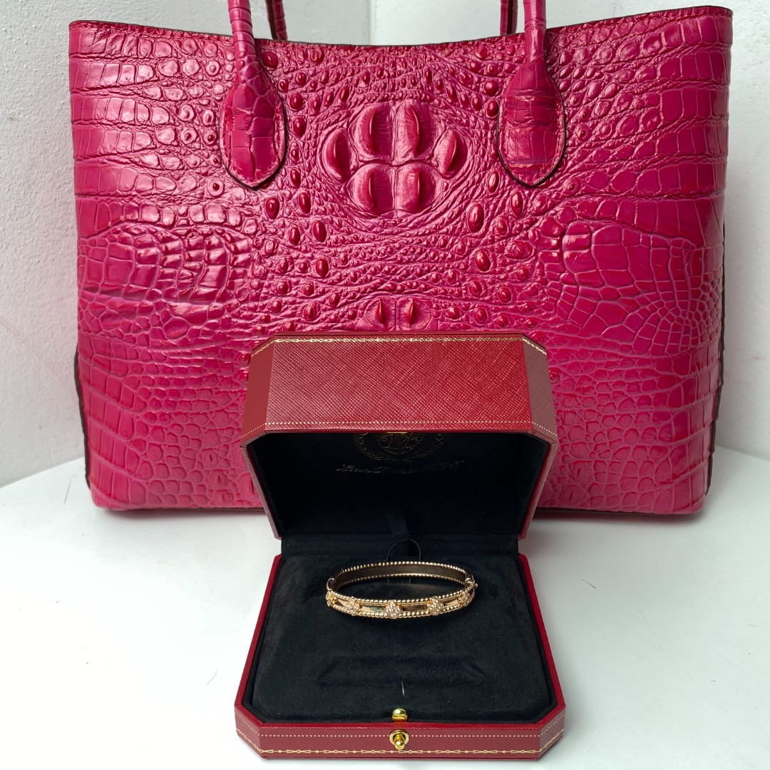 1750手镯-窄版收藏级轻奢时尚设计首饰送礼盒