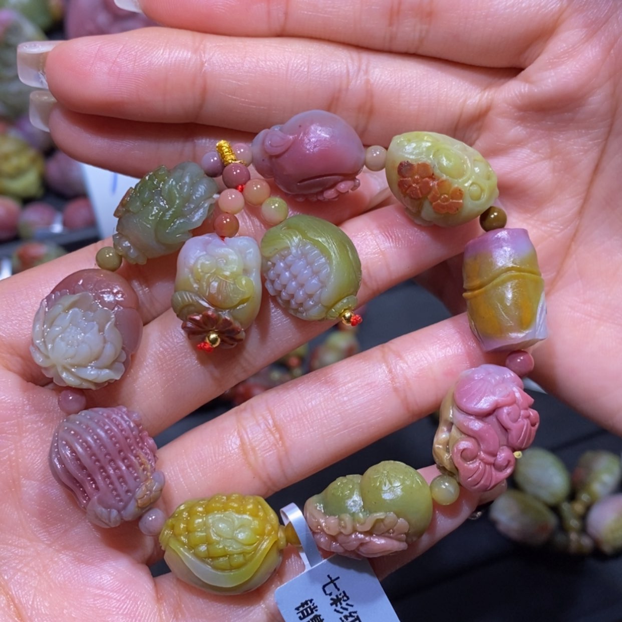 【闪购商品】玛瑙/玉髓手链未镶嵌盐源玛瑙