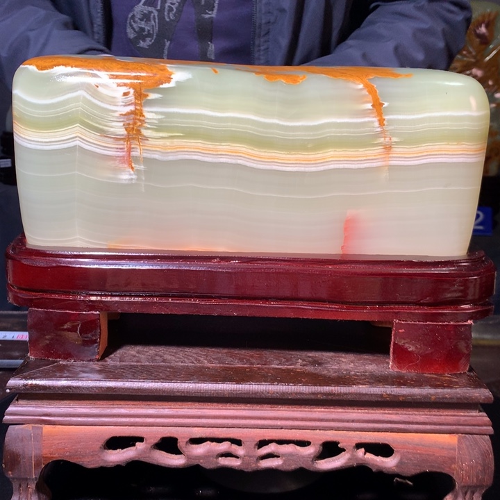 石材天然原石摆件