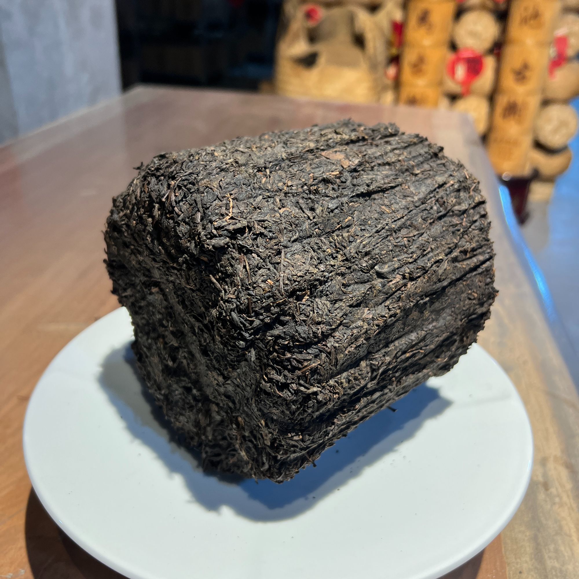 散装【云台天尖五百两】2014年云台山荒野原料 天尖五百两 安化黑茶