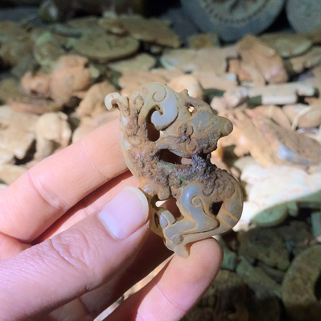 未镶嵌和田玉挂件