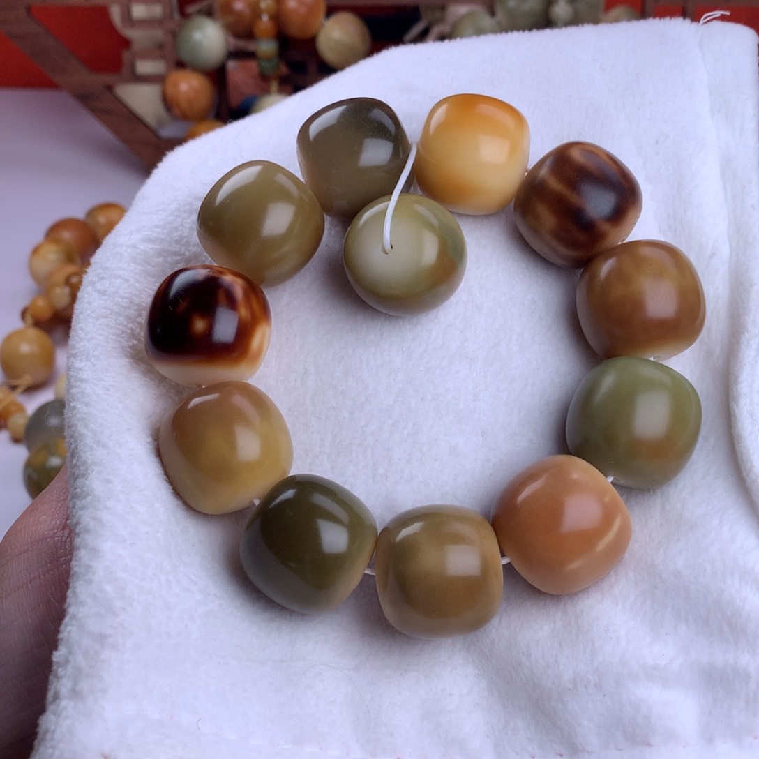 菩提根/象牙果吊坠2.4