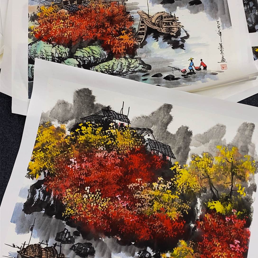 国画段***书南湖南湖精品福利