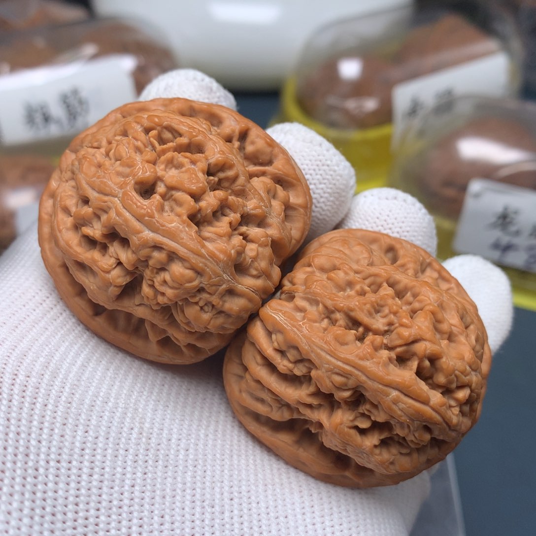 文玩核桃把件43-16294-4