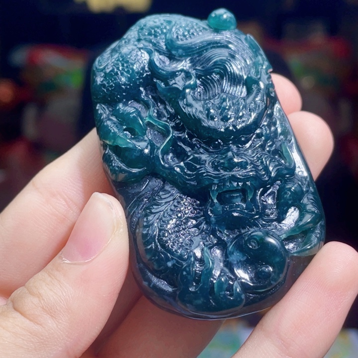 翡翠未镶嵌吊坠(不含链)X113