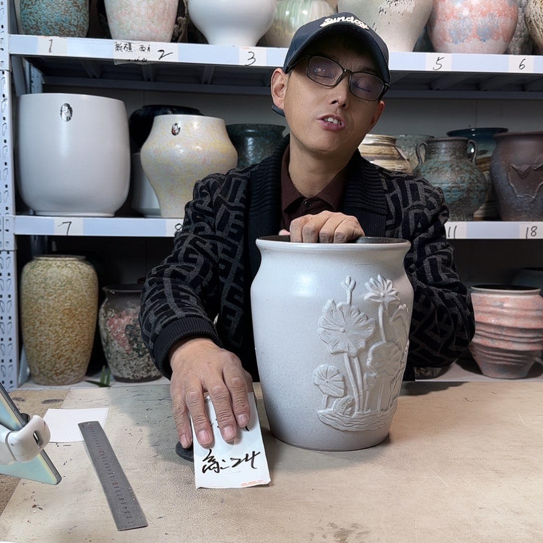 19@24 紫砂花盆尺寸