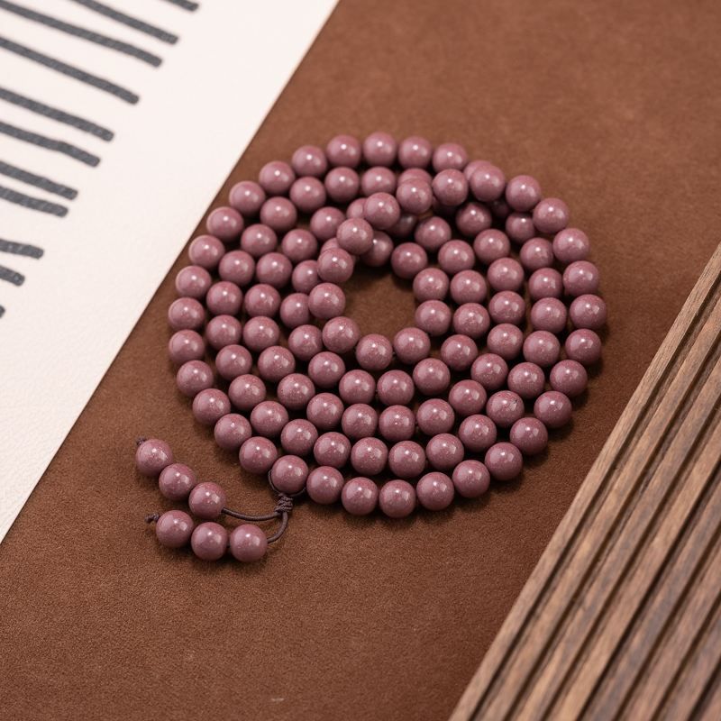 【老百姓的香】“芳华”8mm108颗多圈手串非遗工艺合香珠木质香