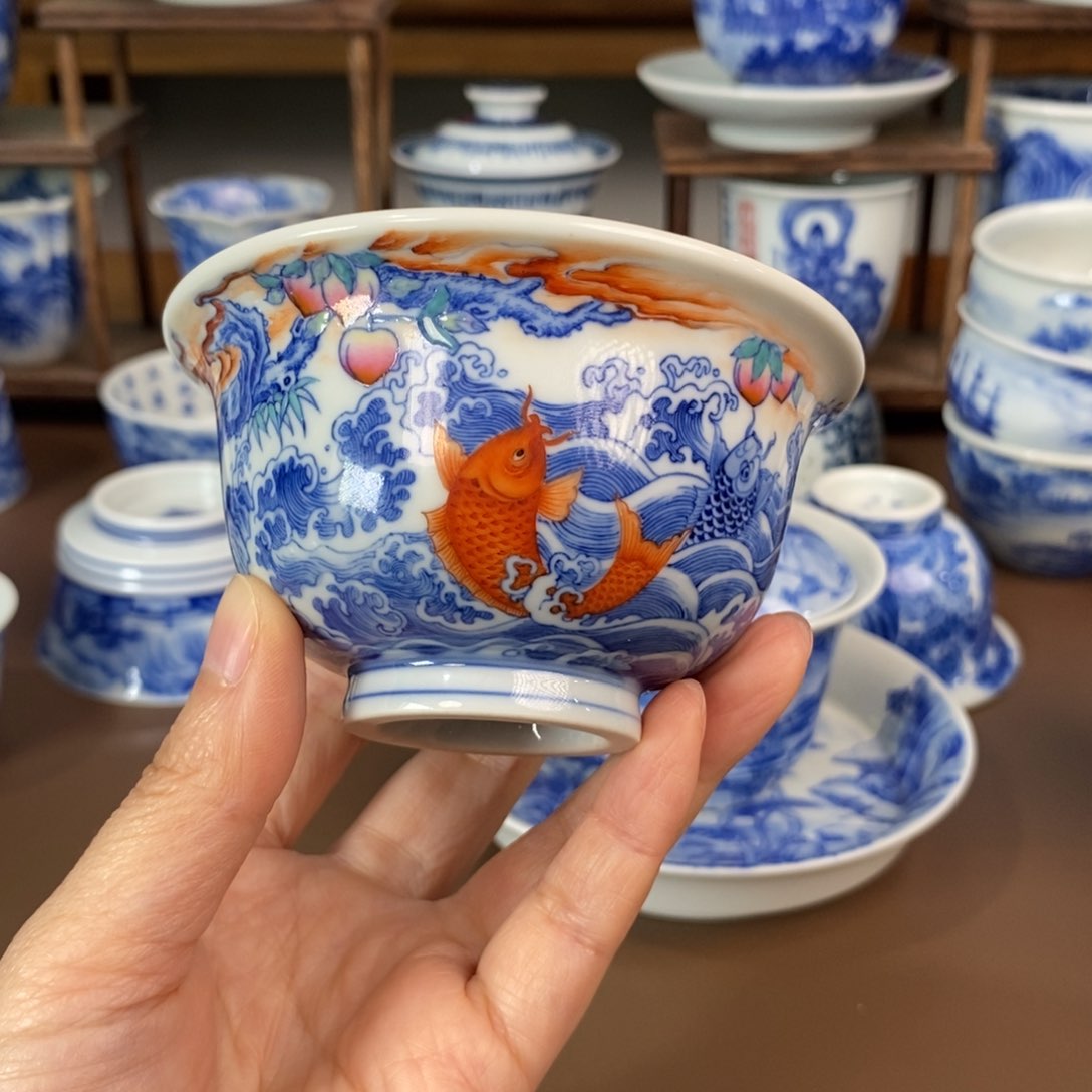 ?****?景德镇陶瓷手工手绘