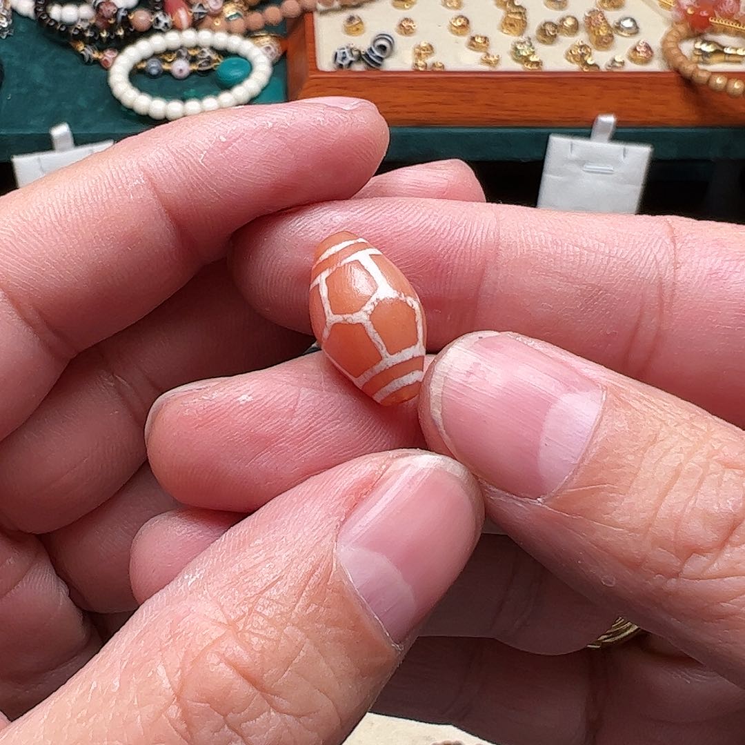 紫金鼠手串一**秋手串搭配