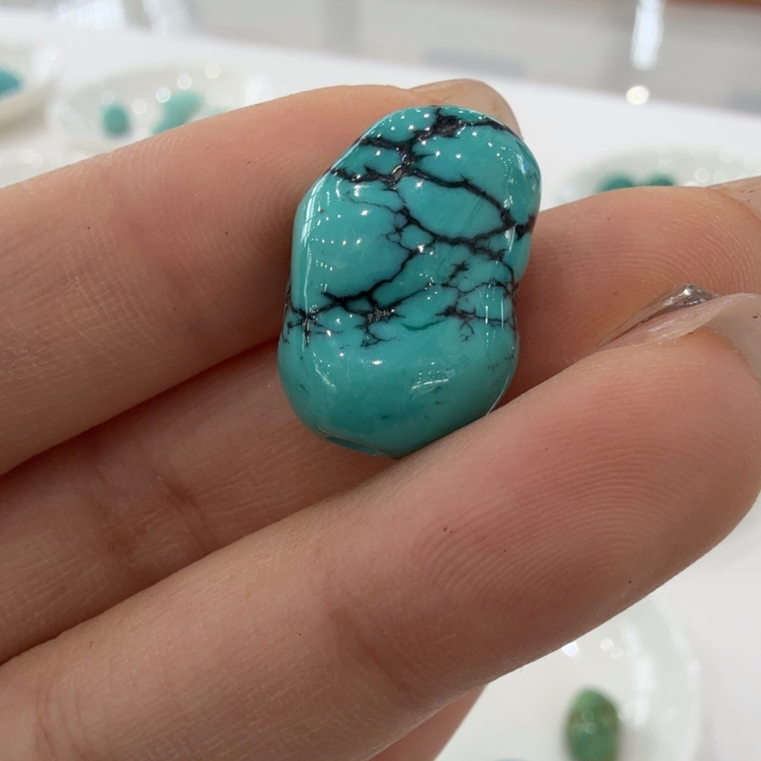 绿松石未镶嵌配饰