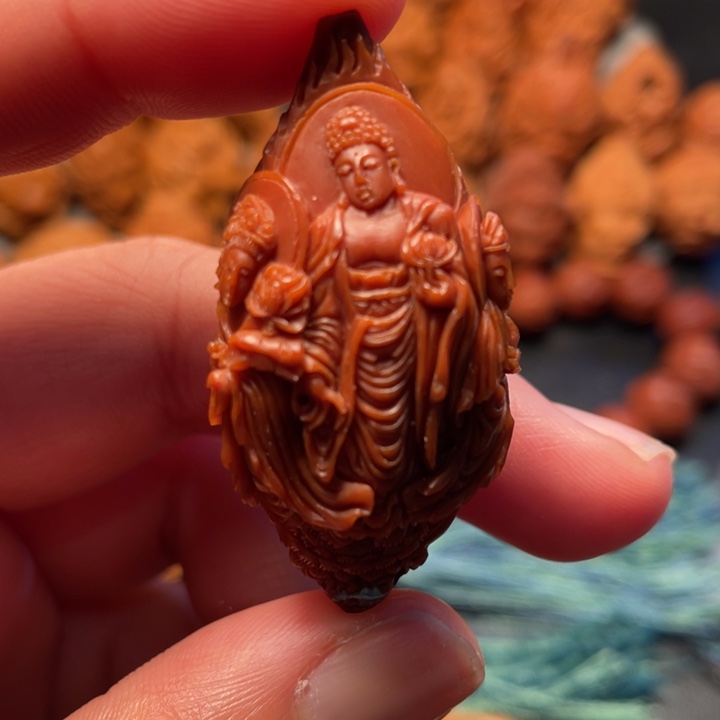 【闪购商品】橄榄核手串/手链西方三圣