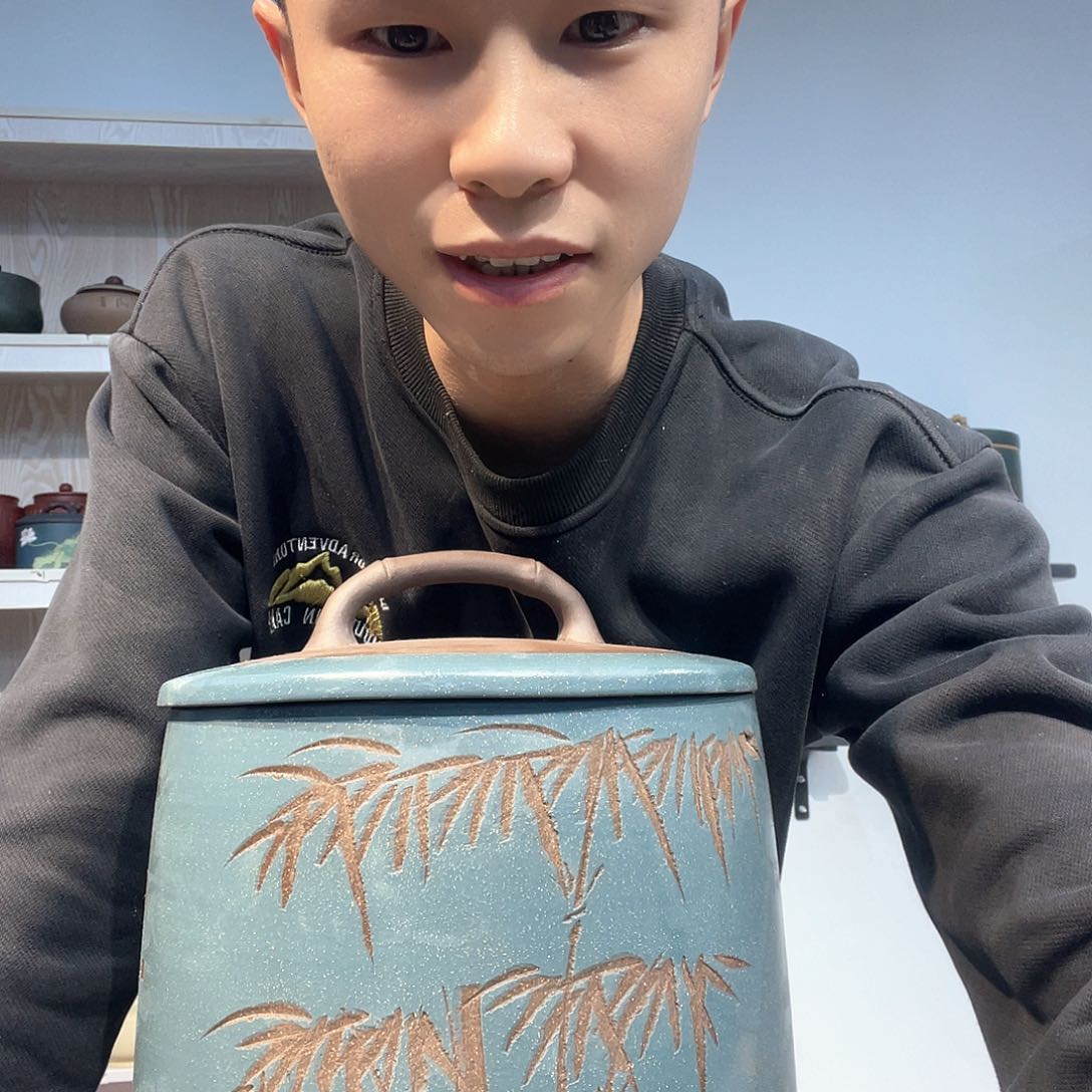 紫砂茶叶罐茶叶罐