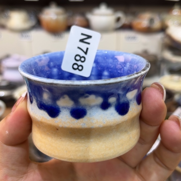 茶杯朱泥陶瓷艺术