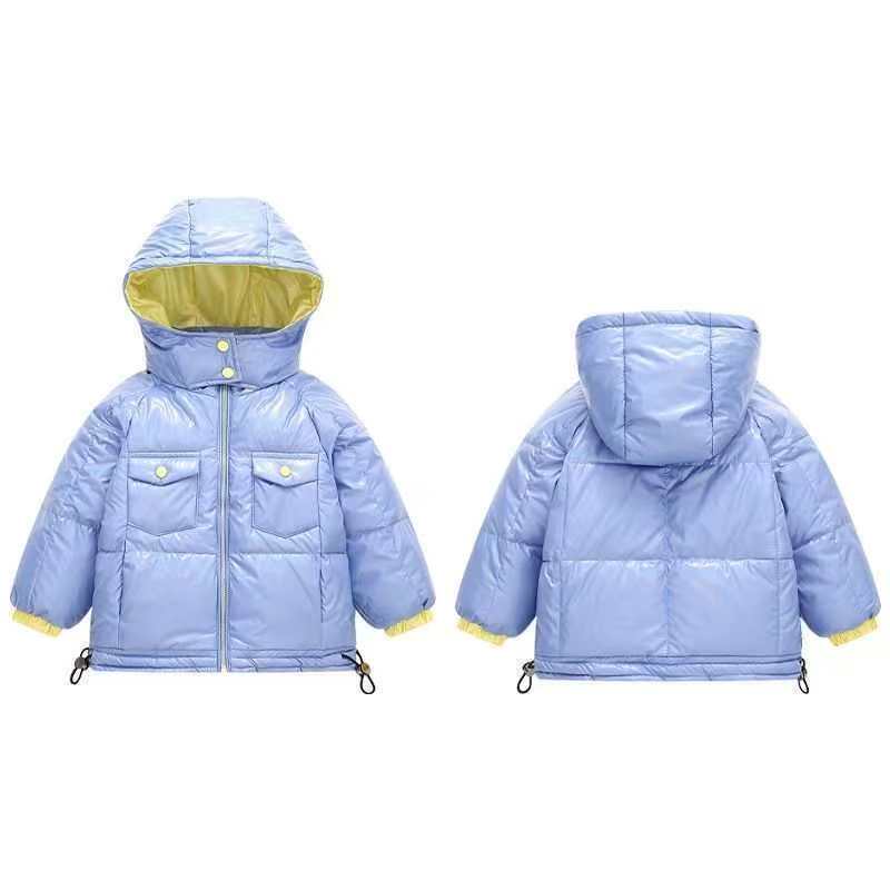 男女童同款连帽三防棉服11208